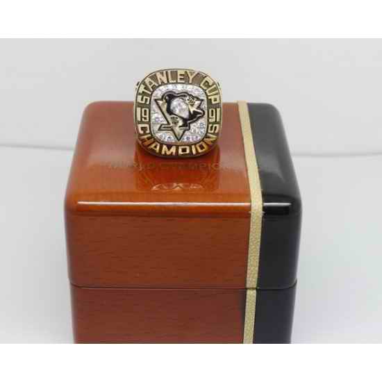 1991 NHL Championship Rings Pittsburgh Penguins Stanley Cup Ring